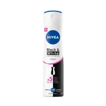 NIVEA DEZODORANS U SPREJU BLACK&WHITE CLEAR 