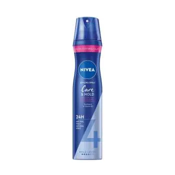 NIVEA CARE & HOLD LAK ZA KOSU 250ML 