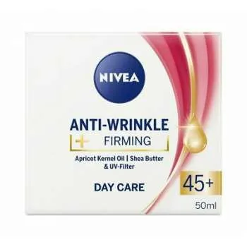 NIVEA ANTI-WRINKLE + FIRMING DAY CARE 45+ 50ML 