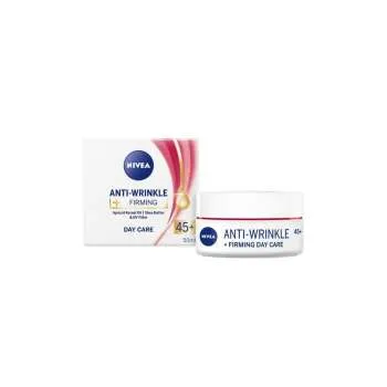 NIVEA ANTI-WRINKLE + FIRMING DAY CARE 45+ 50ML 