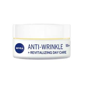 NIVEA ANTI-WRINKLE + REVITALIZING DAY CARE 55+ 