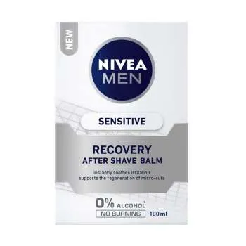 NIVEA MEN Sensitive Recovery balsam posle brijanja 