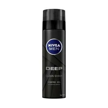 NIVEA MEN DEEP SHAVING GEL 200ML 