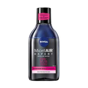 NIVEA FACE CLEANSING PROFESSIONAL MICELLAR EFFECTIVE WOTERPROOF 400 ML 