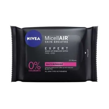 NIVEA FACE CLEANSING PROFESSIONAL WIPES WATERPROOF 