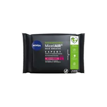 NIVEA FACE CLEANSING PROFESSIONAL WIPES WATERPROOF 