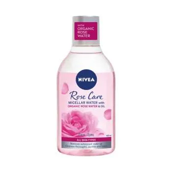NIVEA MICELARNA VODA RUZINA VODA I ULJE 400ML 