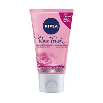 NIVEA GEL ZA CISCENJE LICA MICELLAIR ROSE WATER 150ML 