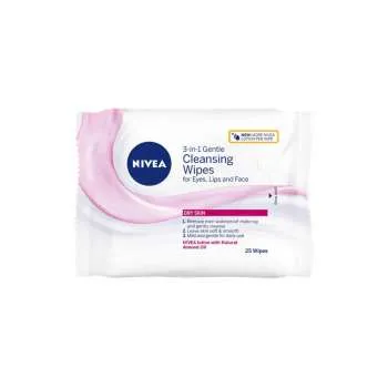 NIVEA VISAGE MARAMICE ZA CISCENJE LICA SUVA I OSJETILJIVA KOZA 25KOM 