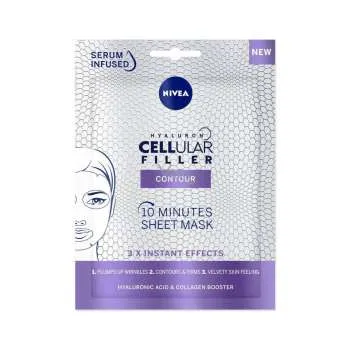 NIVEA cellural volume sheet maska 