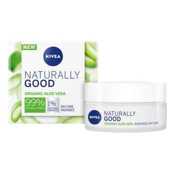 NIVEA naturally good dnevna krema 