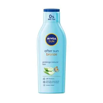 NIVEA SUN LOSION BRONZE & TAN ZA POSLE SUNČANJA 200 ML 