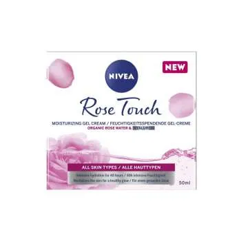 NIVEA GEL KREMA ZA LICE ROSE TOUCH 