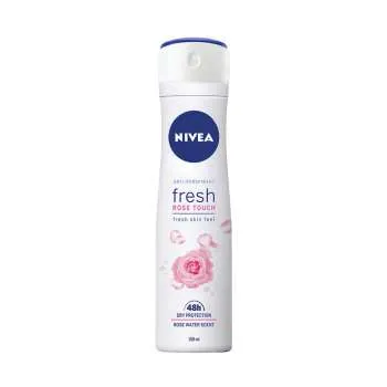 NIVEA DEO FRESH ROSE TOUCH 150 ML 