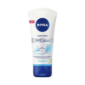 NIVEA HAND ALOE VERA KREMA ZA RUKE 3U1 CARE&PROTECT 75ML 