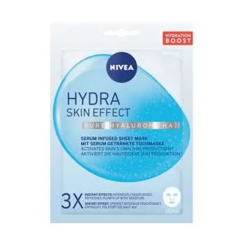 NIVEA MASKA HYDRA SKIN EFFECT SHEET 