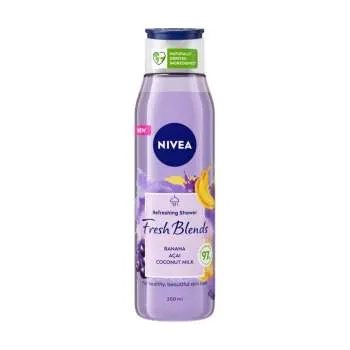 NIVEA GEL ZA TUSIRANJE FRESH BLENDS BANANA ACAI 300ML 