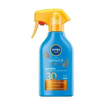 NIVEA SUN PROTECT & BRONZE SPREJ SA RASPRS. ZA ZASTITU OD SUNCA SPF 30 270ML 