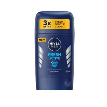 NIVEA DEO STIK FRESH ACTIVE 50 ML M 