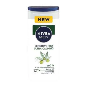 NIVEA GEL ZA TUSIRANJE SENSITIVE PRO ULTRA-CALMING 250ML M 