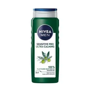 NIVEA GEL ZA TUSIRANJE SENSITIVE PRO ULTRA-CALMING 500ML M 