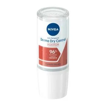 NIVEA DEO ROLL-ON DERMA DRY CONTROL 50 ML 