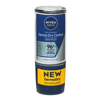 NIVEA DEO ROLL-ON DERMA DRY CONTROL 50 ML M 