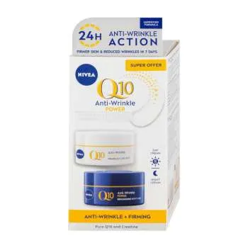 NIVEA KREME Q10 DUOPACK (DNEVNA I NOCNA) 