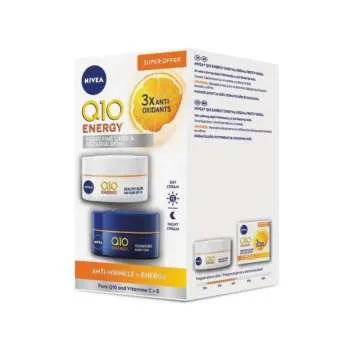 NIVEA KREME Q10 ENERGY DUOPACK (DNEVNA I NOCNA) 