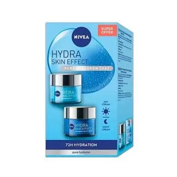 NIVEA HYDRA SKIN EFFECT SET ZA LICE 2/1 