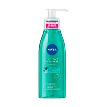 NIVEA DERMA SKIN CLEAR GEL ZA CISCENJE LICA  150 ML 