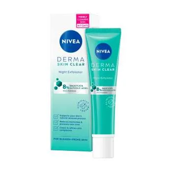 NIVEA DERMA SKIN CLEAR EKSFOLIATOR 40 ML 