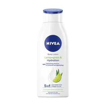 NIVEA BODY LOSION LEMONGRAS 400ML 