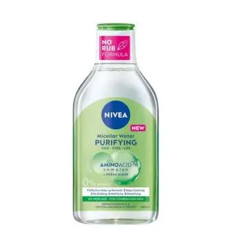 NIVEA MICELARNA VODA PURYFING 400ML 