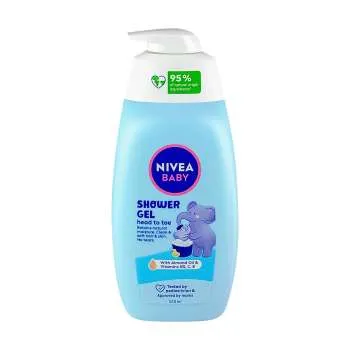 NIVEA BABY SHOWER GEL HEAD TO TOE 500 ML 