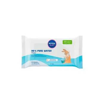 NIVEA VLAZNE MARAMICE BABY 99% PURE WATER DOPUNA 57KOM 