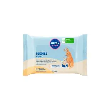 NIVEA VLAZNE MARAMICE BABY TODDIES DOPUNA 57KOM 