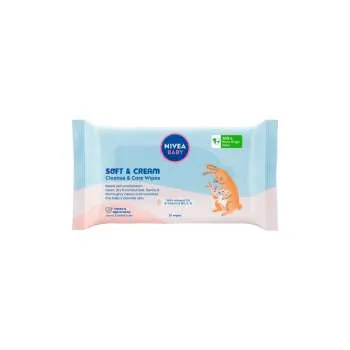 NIVEA VLAZNE MARAMICE BABY SOFT & CREAM DOPUNA 57KOM 