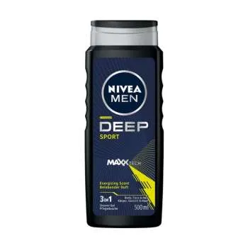 NIVEA GEL ZA TUSIRANJE DEEP SPORT 500ML 