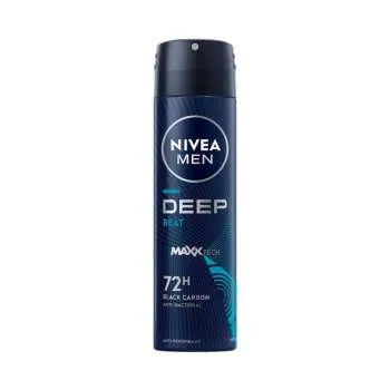 NIVEA DEO MALE DEEP BEAT 150ML 