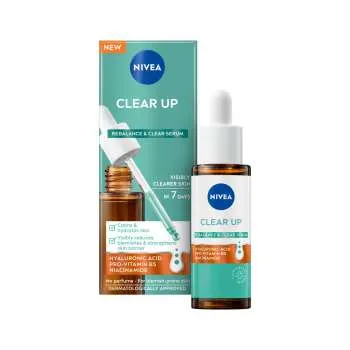 NIVEA SERUM ZA LICE DERMA SKIN REBALANCE&CLEAR 30ML 
