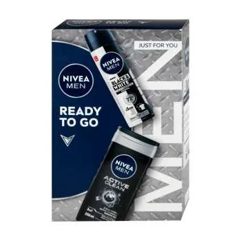 NIVEA MEN XMAS BOX 2024 READY TO GO 