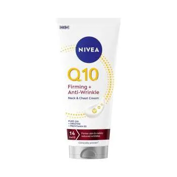 NIVEA BODY FIRMING + ANTI-WRINKLE Q10 KREMA ZA VRAT I DEKOLTE 