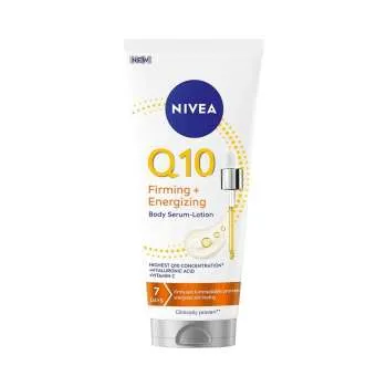 NIVEA BODY FIRMING + ENERGIZING Q10 LOSION-SERUM ZA TELO 