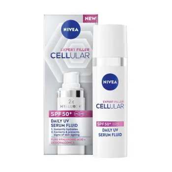 NIVEA SERUM FLUID CELLULAR EXPERT SPF50+ UV 30ML 