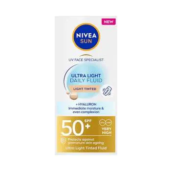 NIVEA SUN FLUID SVIJETLI SPF50+ 