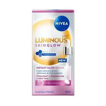 NFC LUMINOUS 630 SKIN GLOW SERUM ZA UJEDNAČEN SJAJ KOŽE MINI 