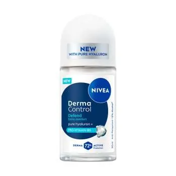 NIVEA ROLL-ON DERMA CONTROL DEFEND EXTRA COMFORT 50 ML 