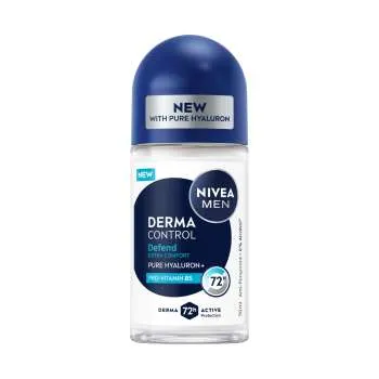 NIVEA MEN ROLL-ON DERMA CONTROL DEFEND EXTRA COMFORT 50 ML 