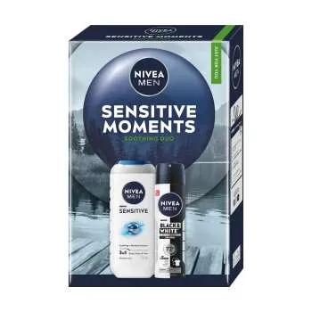 NIVEA SET MEN 2025 SENSITIVE MOMENTS BOX 